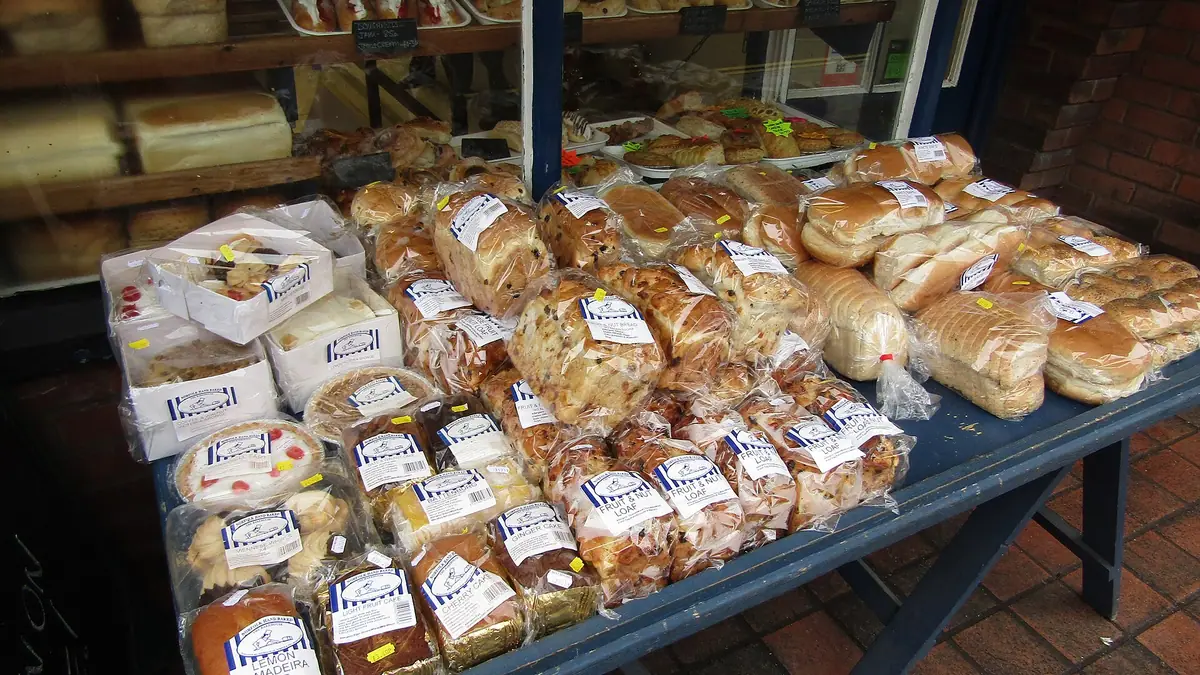 Pocklington's – bakery in Louth town centre